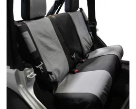 RT Offroad Rear Polycanvas Seat Cover for 2007-2011 Jeep JK Wrangler w/ 2-Doors Jeep Wrangler Front 2007-2014