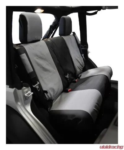 RT Offroad Rear Polycanvas Seat Cover for 2007-2011 Jeep JK Wrangler w/ 2-Doors Jeep Wrangler Front 2007-2014 - SC30121