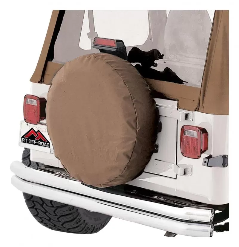 RT Offroad Spare Tire and Wheel Jeep - TC272937