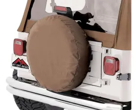 RT Offroad Spare Tire and Wheel Jeep