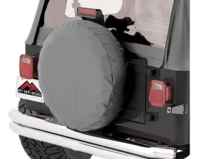 RT Offroad Spare Tire and Wheel Jeep