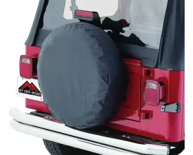 RT Offroad Spare Tire and Wheel Jeep