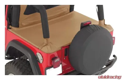 RT Offroad Spice Tonneau Cover for 1992-1995 Jeep YJ Wrangler Jeep Wrangler 1992-1995 - TN10037