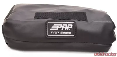 Status Racing Black Side Storage Bags Pair Polaris Slingshot 2015+ - E45