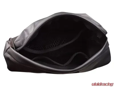 Status Racing Black Side Storage Bags Pair Polaris Slingshot 2015+ - E45