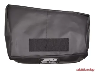 Status Racing Black Side Storage Bags Pair Polaris Slingshot 2015+ - E45