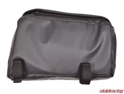 Status Racing Black Side Storage Bags Pair Polaris Slingshot 2015+ - E45