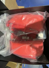 Status Racing Original Logo 6 Point Racing Harness Kit Red CLEARANCE                                     - SRH.06.01 - Image 2