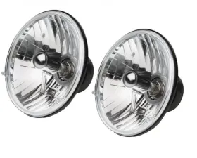 Rampage Headlight Conversion Kit, 7 Inch Round Assemblies