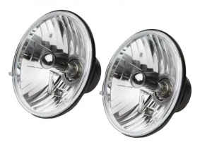 Rampage Headlight Conversion Kit, 7 Inch Round Assemblies - 5089925 - Image 2
