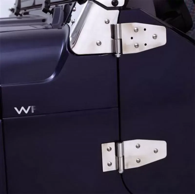 Rampage Door Hinges Jeep Wrangler - 7441