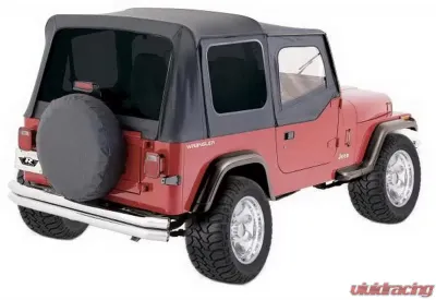 Rampage Tire Cover 30 Inch-32 Inch Jeep - 773215