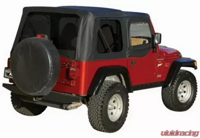 Rampage Tire Cover 30 Inch-32 Inch Jeep - 773201