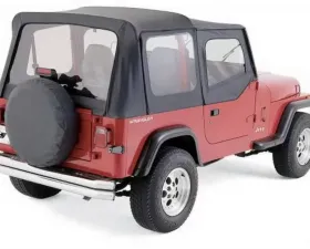Rampage Tire Cover 27 Inch-29 Inch Jeep