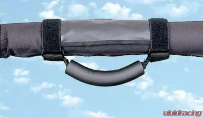 Rampage Deluxe Sport Handles with Comfort Grip Jeep - 769301