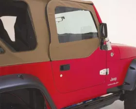 Rampage Door Skins Jeep Wrangler 1997-2002