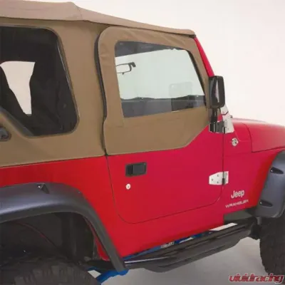Rampage Door Skins Jeep Wrangler 1997-2002 - 89717
