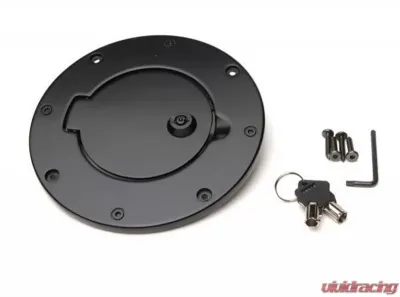 Rampage Billet Style Gas Cover Jeep Wrangler 2007-2018 - 85007