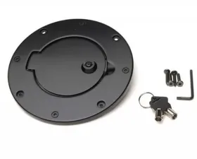 Rampage Billet Style Gas Cover Jeep Wrangler 1997-2006