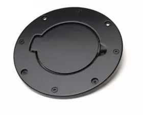 Rampage Billet Style Gas Cover Jeep Wrangler 1997-2006