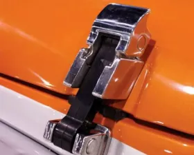 Rampage Hood Catch Jeep Wrangler 2007-2018