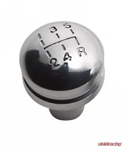 Rampage Billet Shift Knob with Shift pattern Jeep Wrangler - 46005