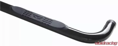 Rampage 3 Inch Round Nerf Bar - Bent Ends Jeep Wrangler 2007-2018 - 8827