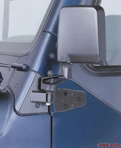 Rampage Mirror Relocation Brackets Jeep Wrangler 1997-2006 - 8691