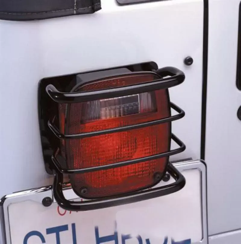 Rampage Taillight Euroguards Jeep - 8660