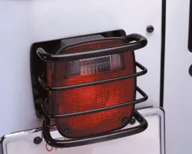 Rampage Taillight Euroguards Jeep