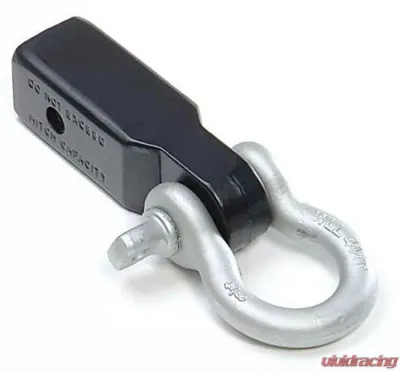 Rampage D-Ring Receiver Hitch for 2 Inch receiver - 8610