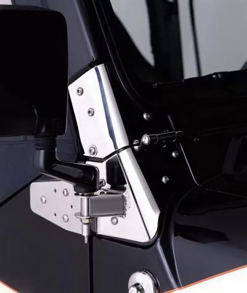 Rampage Windshield Hinge Jeep - 7603