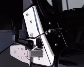 Rampage Windshield Hinge Jeep