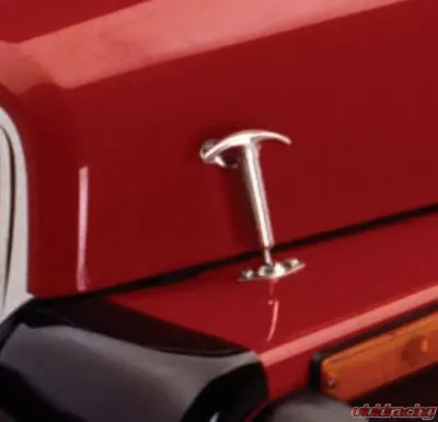 Rampage Hood Catch Kit Jeep - 7601