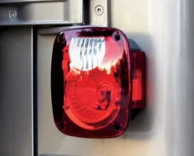 Rampage Diamond Brite Taillight Conversion Kit Jeep