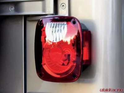 Rampage Diamond Brite Taillight Conversion Kit Jeep - 5307