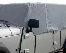 Rampage Car Cover, 4 Layer Jeep Wrangler 2007-2018