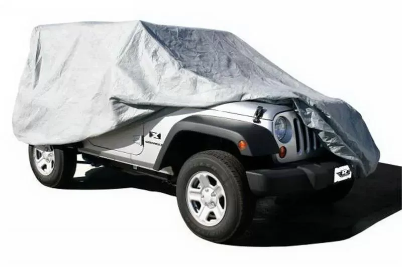 Rampage Car Cover Jeep Wrangler - 1201