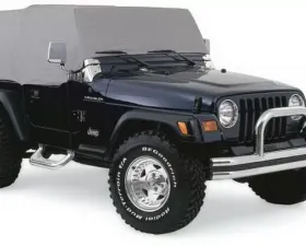 Rampage Cab Cover with door flaps, Waterproof Jeep Wrangler