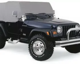 Rampage Cab Cover with door flaps, Waterproof Jeep CJ-7 1976-1986