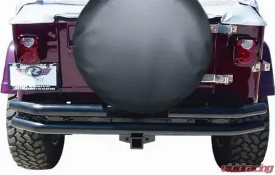 Rampage Tire Cover 33 Inch-35 Inch Jeep - 773535