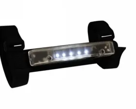 Rampage LED Trail Light - with wraparound hook & loop, and magnet