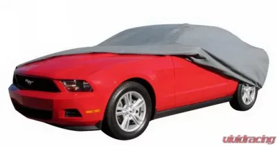 Rampage Easy fit Car Cover, 4 Layer; 16' 1" to 17' Vehicle Lgth; Incl. Lock, Cable, Bag - 1305
