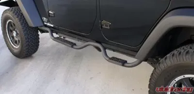 Rampage Side Bar Jeep Wrangler 2007-2018 - 26628