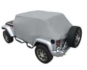 Rampage Cab Cover with door flaps, Waterproof Jeep Wrangler 2007-2018