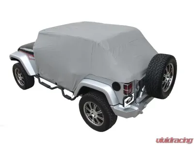 Rampage Cab Cover with door flaps, Waterproof Jeep Wrangler 2007-2018 - 1164