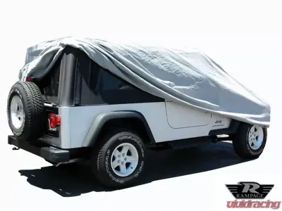 Rampage Car Cover Jeep Wrangler 2004-2006 - 1202
