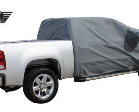 Rampage Easy fit Cover, 4 Layer; Fits Crew Cab Trucks; Incl Lock, Cable, Bag
