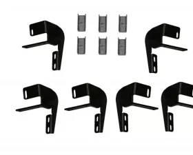 Rampage Bracket Kit Jeep Wrangler 2007-2018