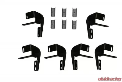 Rampage Bracket Kit Jeep Wrangler 2007-2018 - 14301